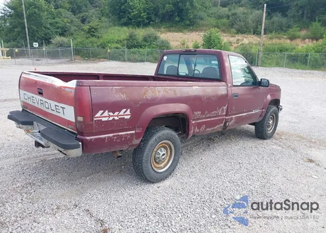 1995 Chevrolet Gmt-400 K2500 z USA, uszkodzony, nr VIN 1GCGK24F7SZ190221